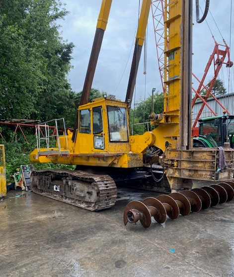 Llamada P90TT - Pile driver: picture 2 Llamada P90TT - Pile driver: picture 2