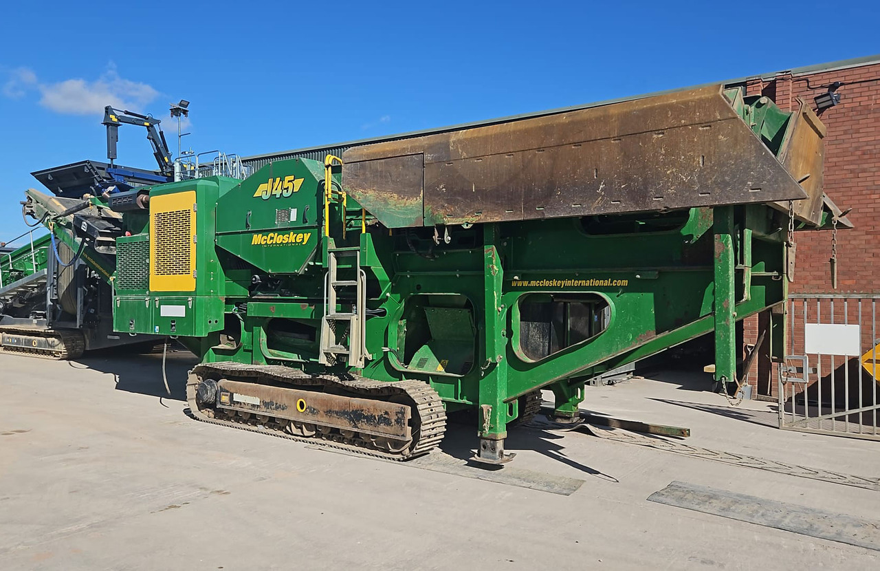 McCloskey J45 - Jaw crusher: picture 2 McCloskey J45 - Jaw crusher: picture 2