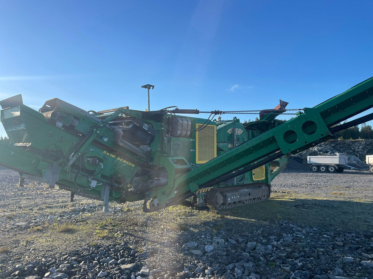 McCloskey J45R - Jaw crusher: picture 5 McCloskey J45R - Jaw crusher: picture 5