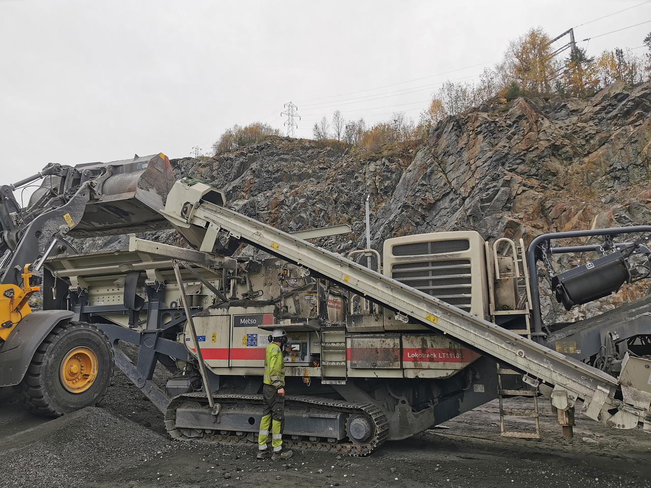 Metso LT1110S - Impact crusher: picture 4 Metso LT1110S - Impact crusher: picture 4