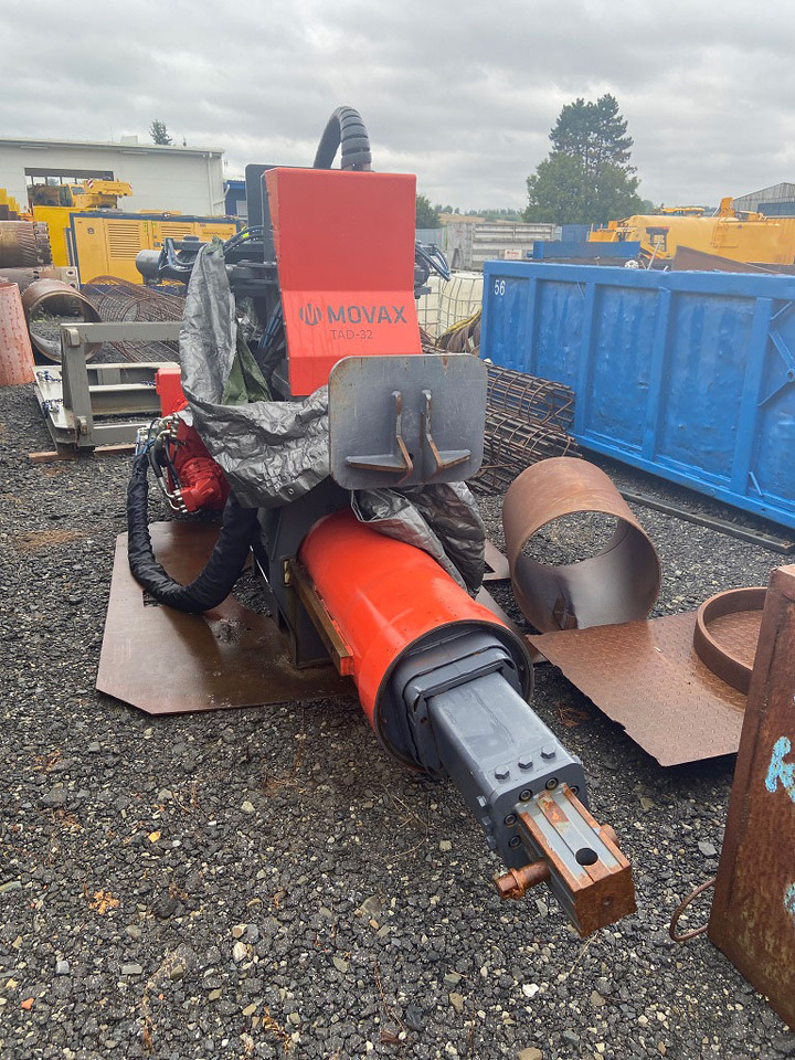 Movax TAD-32 - Pile driver: picture 1 Movax TAD-32 - Pile driver: picture 1