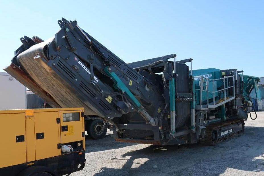 Powerscreen Warrior 2100 Triple Shaft - Other machinery: picture 2 Powerscreen Warrior 2100 Triple Shaft - Other machinery: picture 2