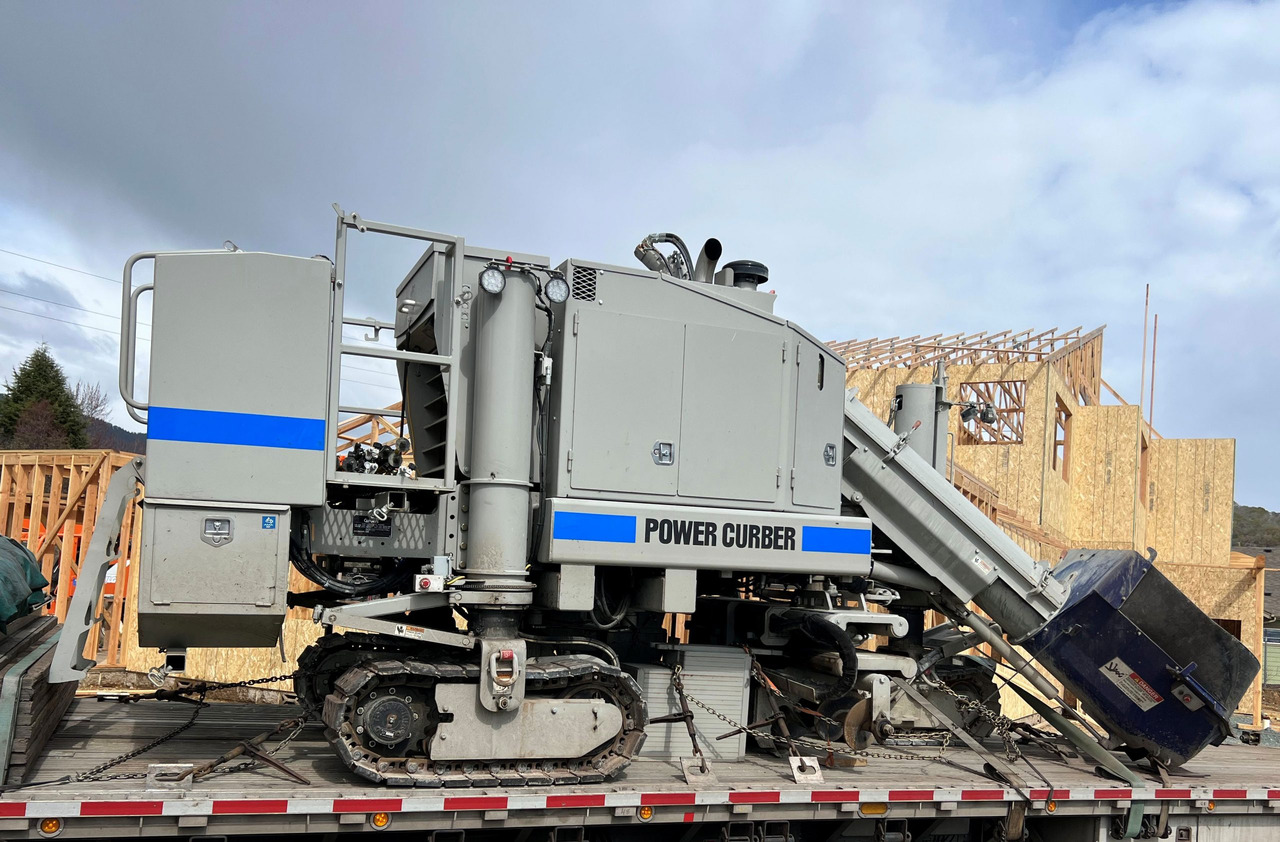 Power Curber 5700D - Asphalt paver: picture 1 Power Curber 5700D - Asphalt paver: picture 1