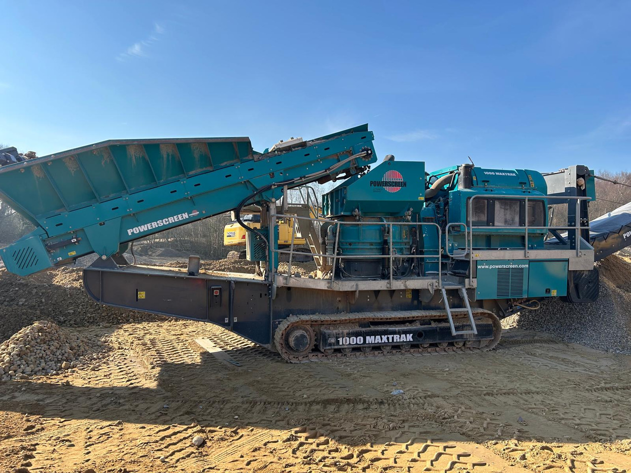 Powerscreen 1000 Maxtrak - Cone crusher: picture 5 Powerscreen 1000 Maxtrak - Cone crusher: picture 5