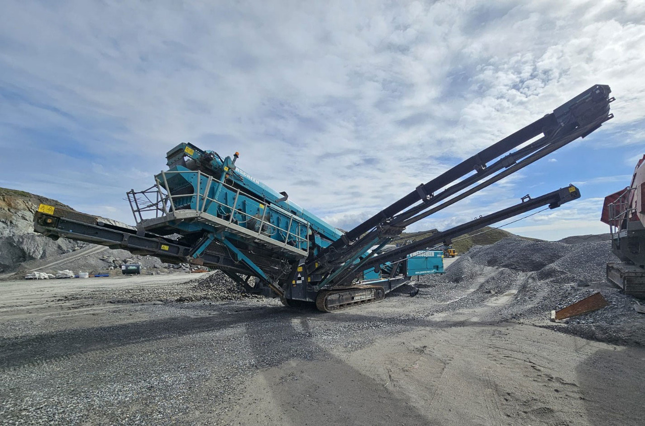 Powerscreen Chieftain 1500 3D - Screener: picture 1 Powerscreen Chieftain 1500 3D - Screener: picture 1