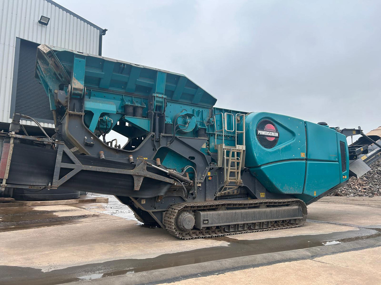 Powerscreen Premiertrak 600 - Jaw crusher: picture 5 Powerscreen Premiertrak 600 - Jaw crusher: picture 5