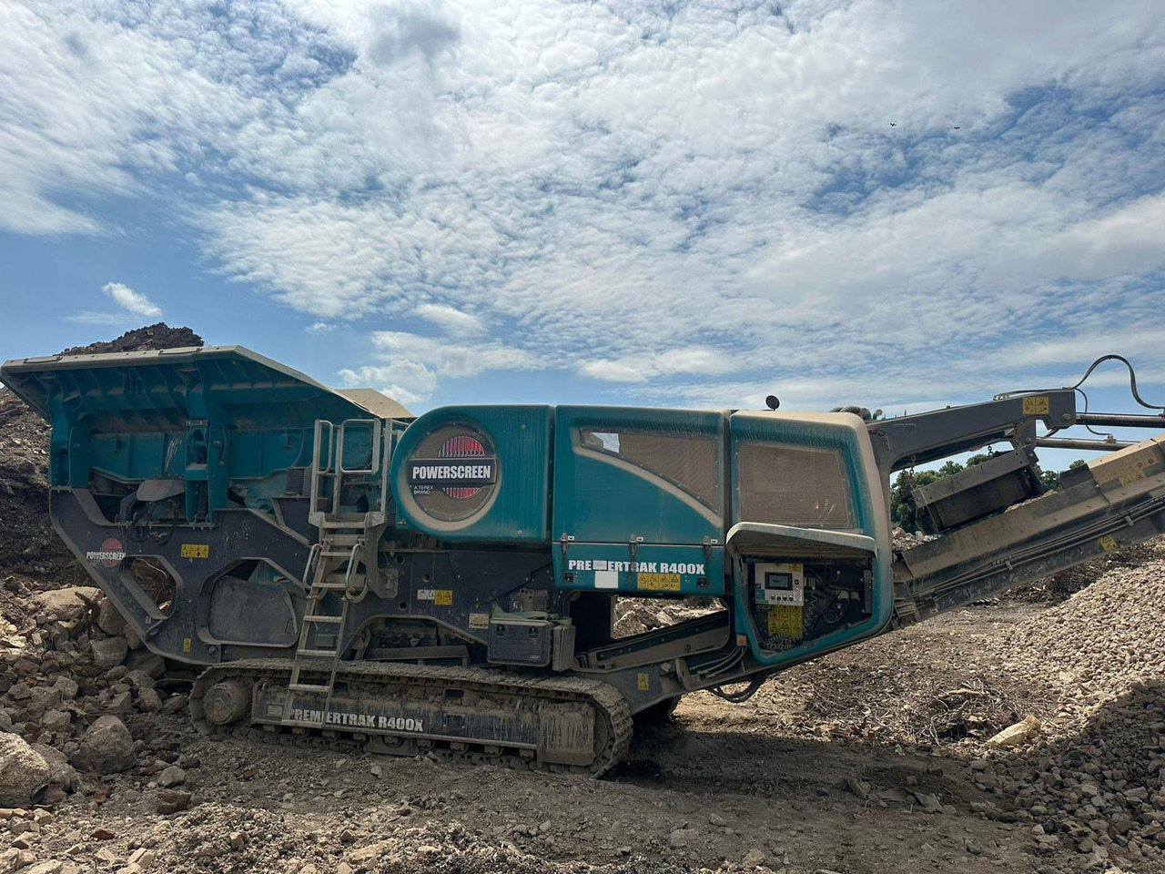 Powerscreen Premiertrak R400X - Jaw crusher: picture 5 Powerscreen Premiertrak R400X - Jaw crusher: picture 5