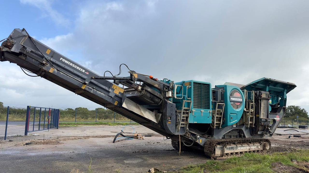 Powerscreen Premiertrak R400X - Jaw crusher: picture 1 Powerscreen Premiertrak R400X - Jaw crusher: picture 1