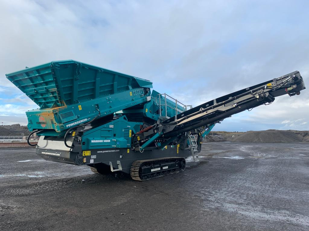 Powerscreen Warrior 1400x - Screener: picture 1 Powerscreen Warrior 1400x - Screener: picture 1