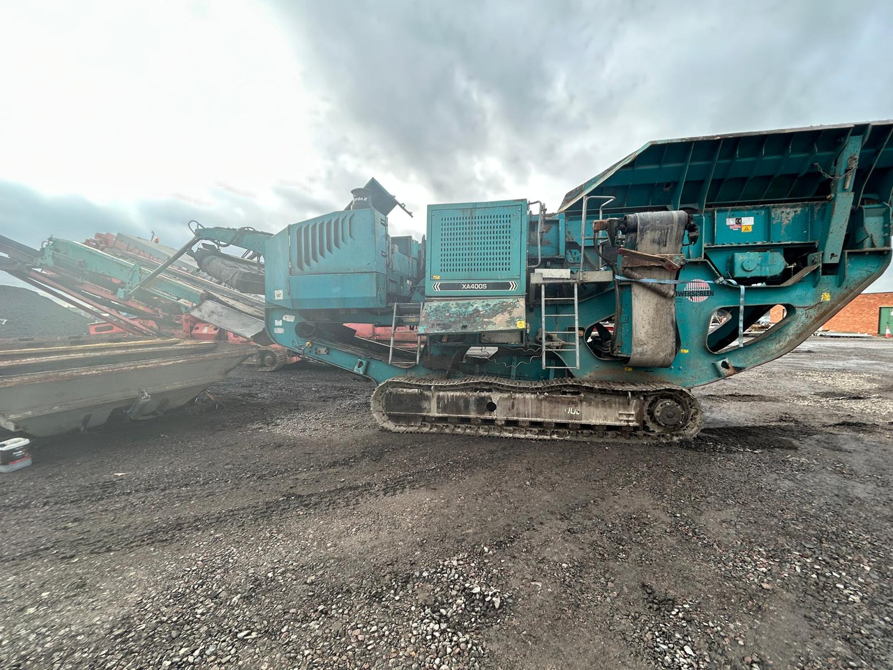 Powerscreen XA400S - Jaw crusher: picture 1 Powerscreen XA400S - Jaw crusher: picture 1
