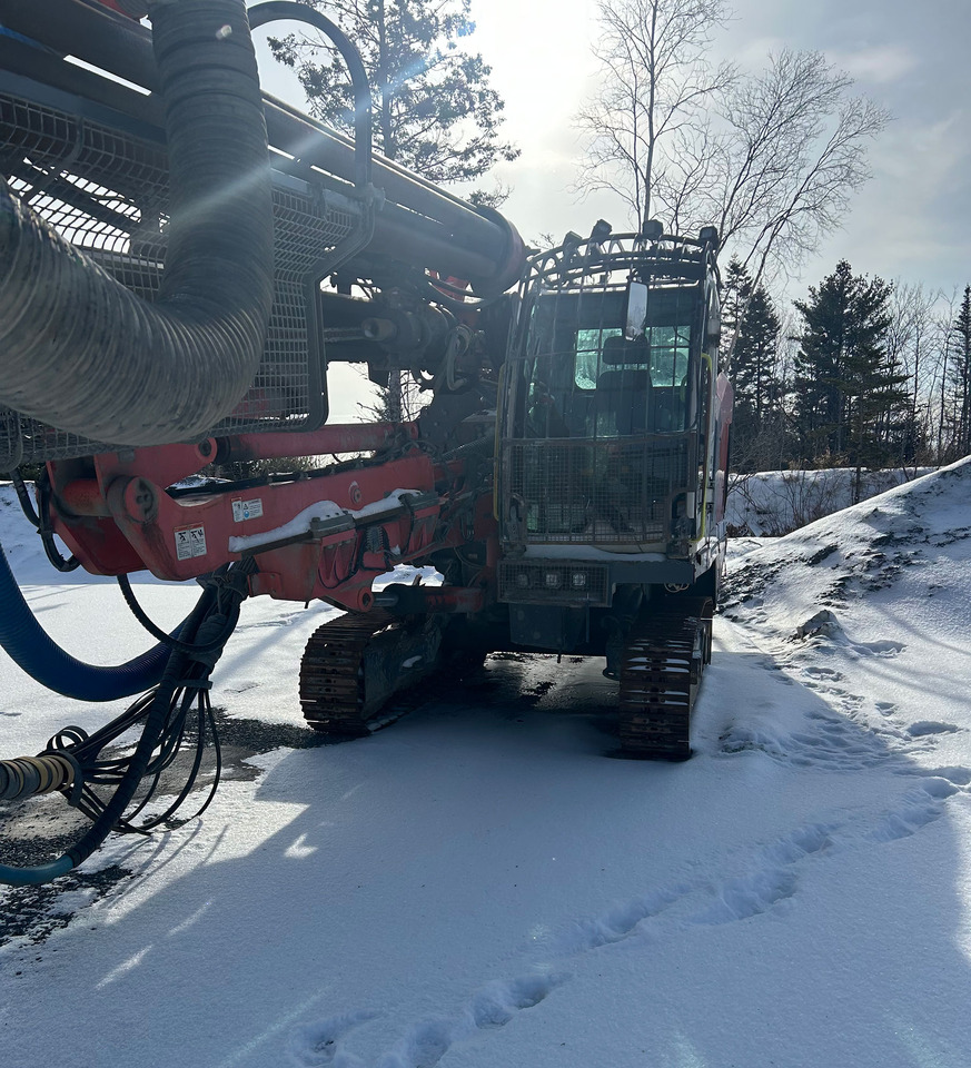 Sandvik DI550 - Drilling rig: picture 3 Sandvik DI550 - Drilling rig: picture 3