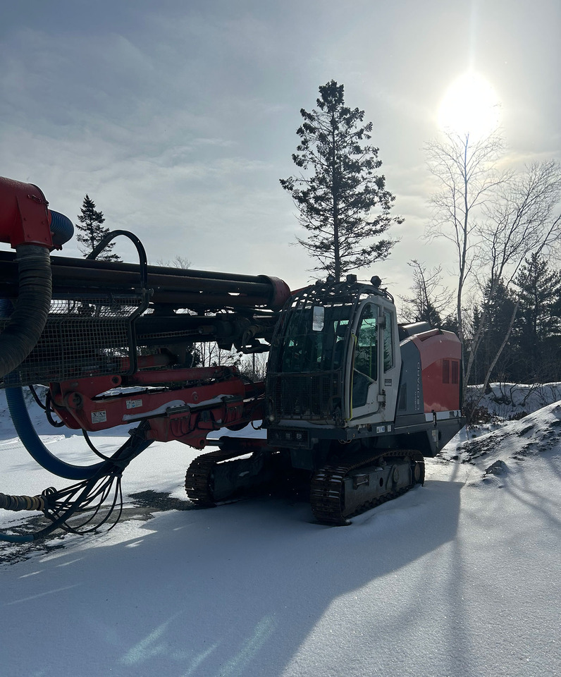 Sandvik DI550 - Drilling rig: picture 2 Sandvik DI550 - Drilling rig: picture 2