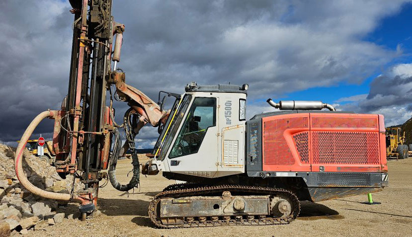 Sandvik DP1500i - Drilling rig: picture 2 Sandvik DP1500i - Drilling rig: picture 2