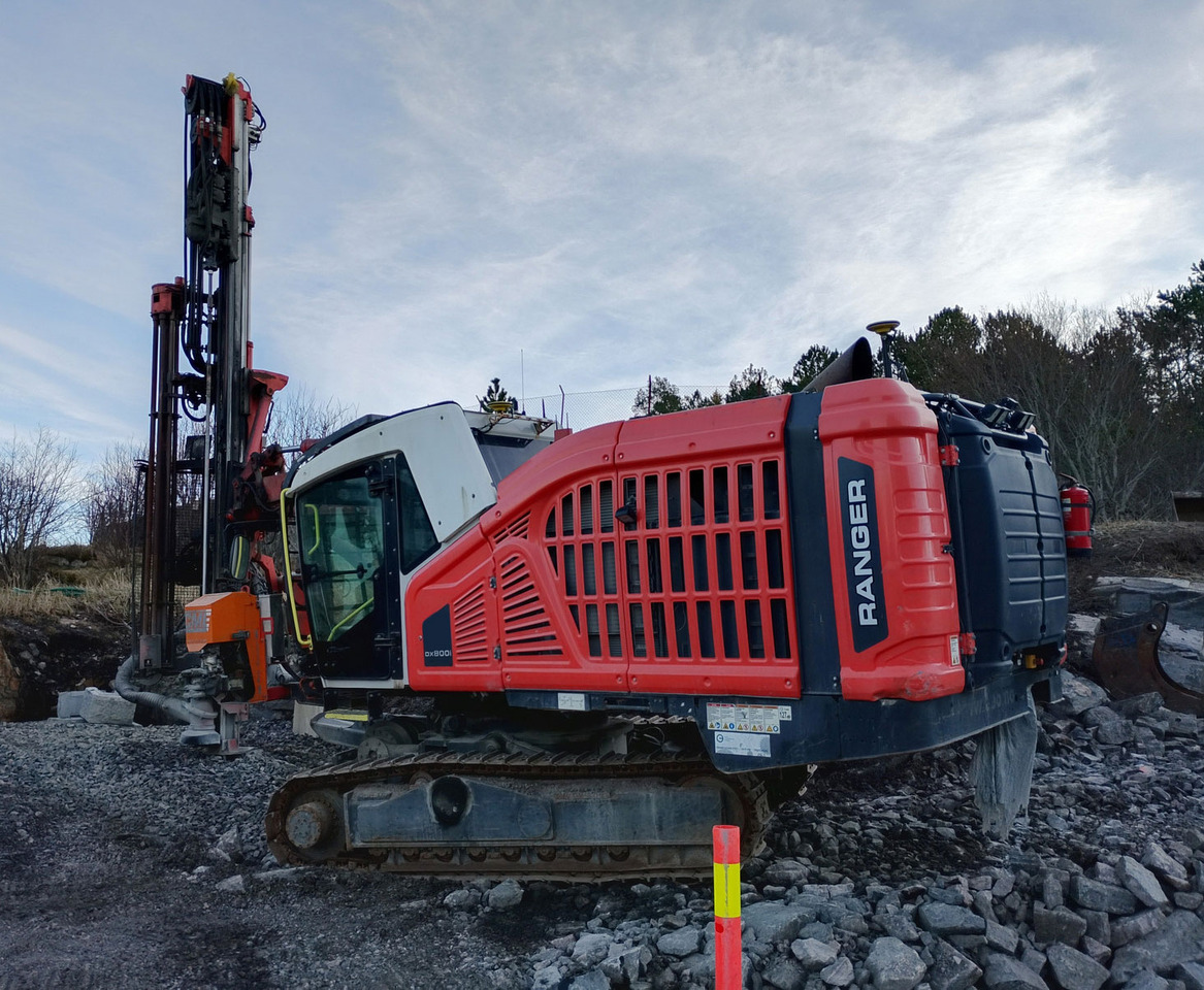 Sandvik DX800i - Drilling rig: picture 1 Sandvik DX800i - Drilling rig: picture 1