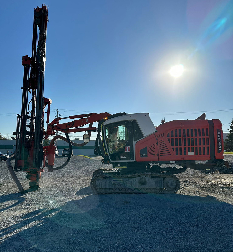 Sandvik DX900i - Drilling rig: picture 3 Sandvik DX900i - Drilling rig: picture 3