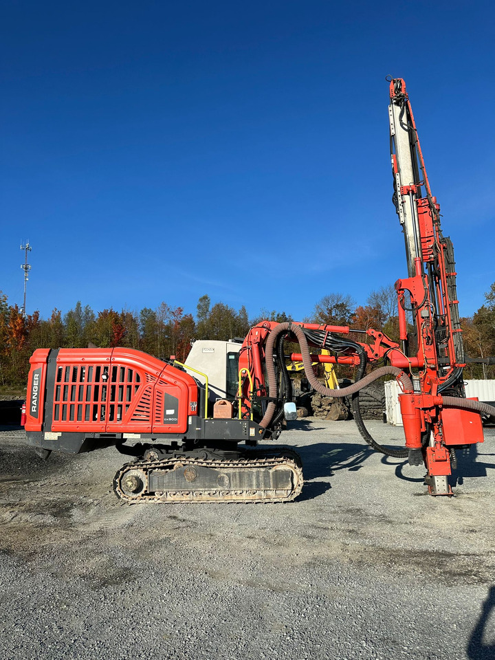 Sandvik DX900i - Drilling rig: picture 2 Sandvik DX900i - Drilling rig: picture 2