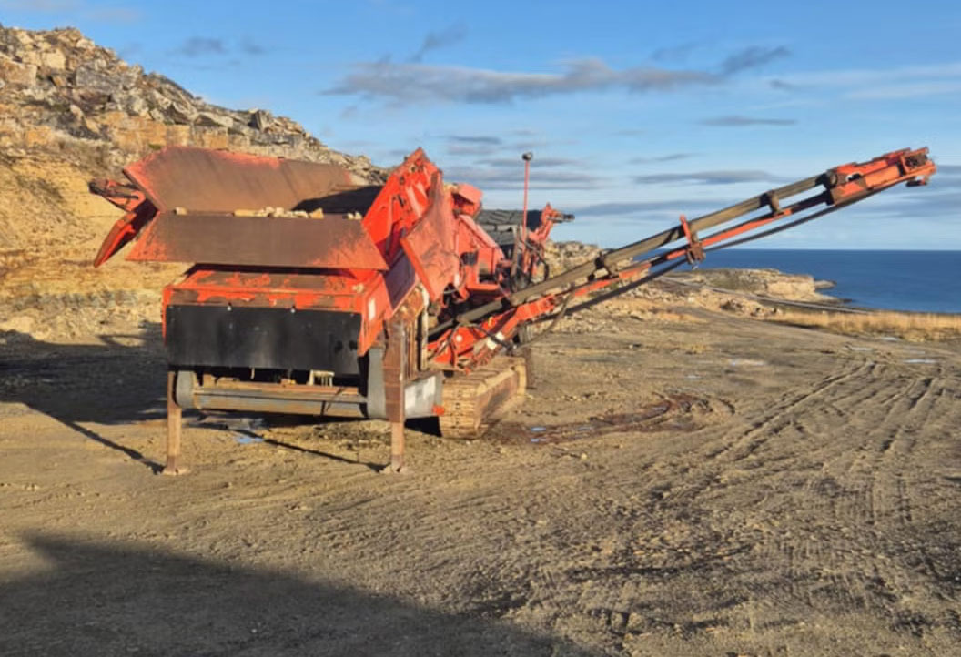 Sandvik QE440 - Screener: picture 4 Sandvik QE440 - Screener: picture 4
