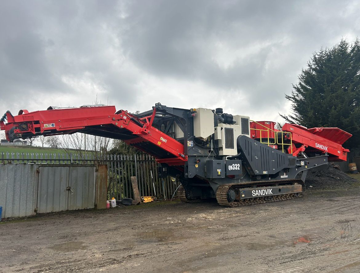 Sandvik QH332 - Cone crusher: picture 1 Sandvik QH332 - Cone crusher: picture 1