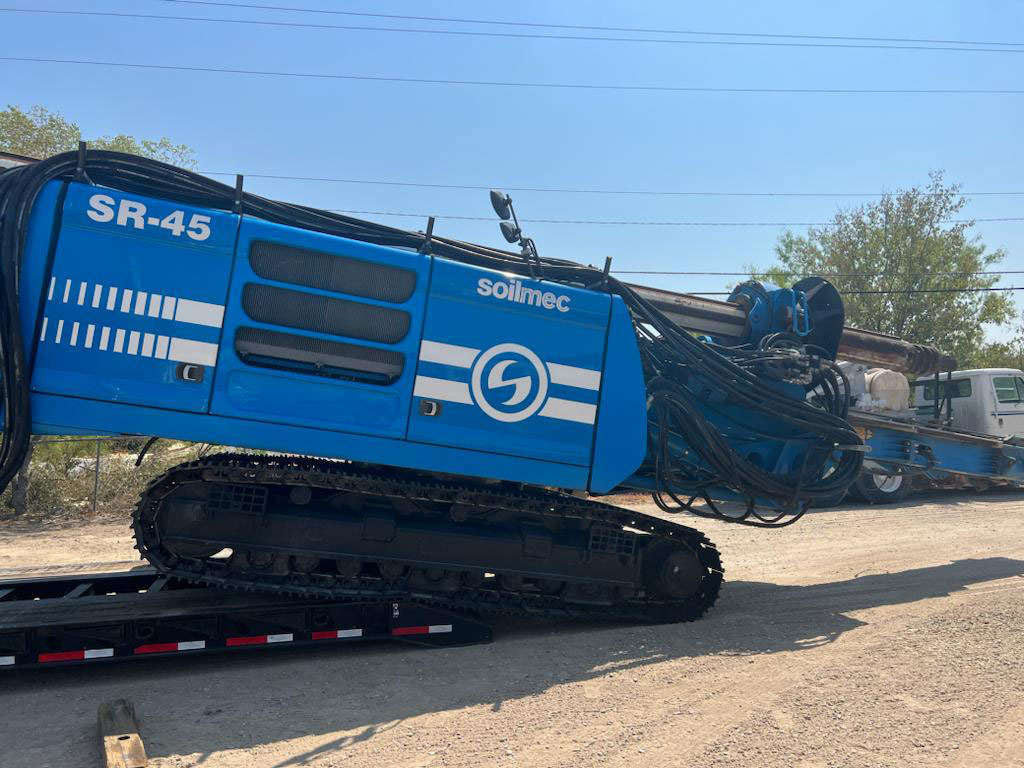 Pile driver Soilmec SR-45: picture 6 Pile driver Soilmec SR-45: picture 6