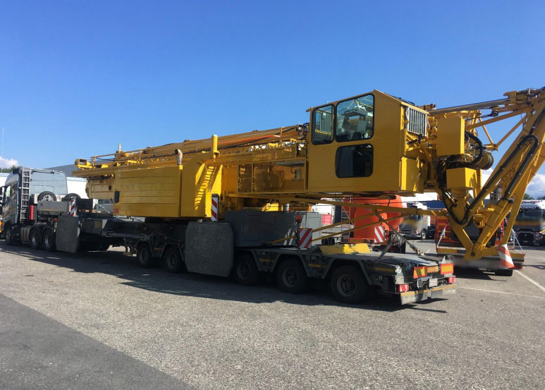 Spierings SK2400 R - Tower crane: picture 3 Spierings SK2400 R - Tower crane: picture 3