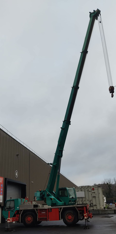 Tadano Faun ATF 30-2L - Mobile crane: picture 3 Tadano Faun ATF 30-2L - Mobile crane: picture 3