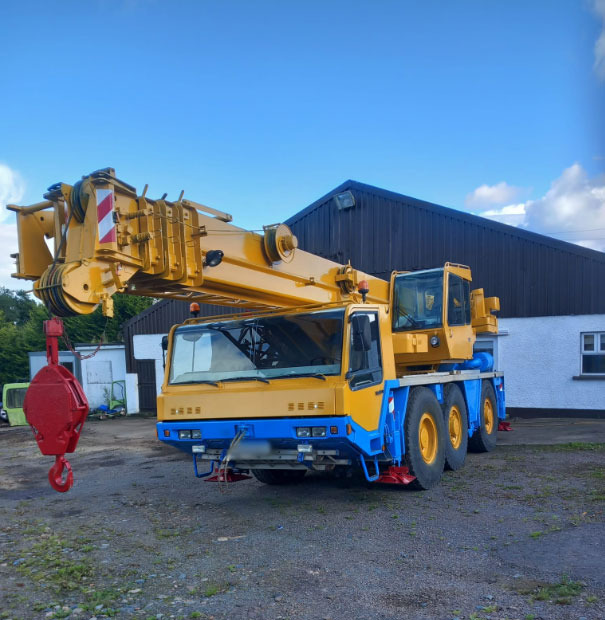 Tadano Faun RTF 40-3 - Mobile crane: picture 4 Tadano Faun RTF 40-3 - Mobile crane: picture 4
