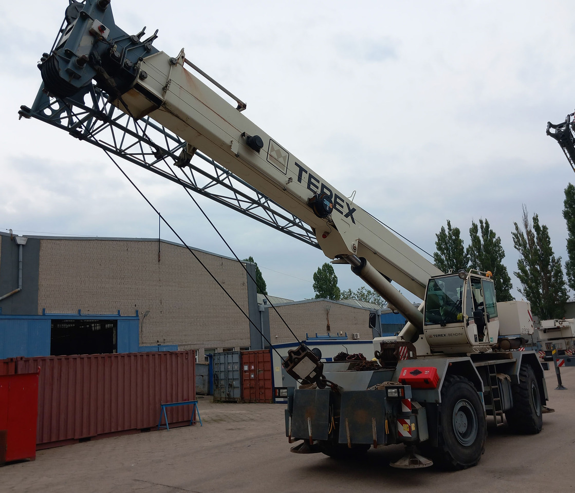 Terex Bendini A600 - Mobile crane: picture 1 Terex Bendini A600 - Mobile crane: picture 1