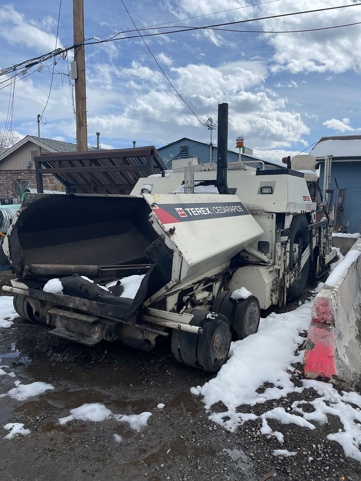 Terex CR552 - Asphalt paver: picture 1 Terex CR552 - Asphalt paver: picture 1