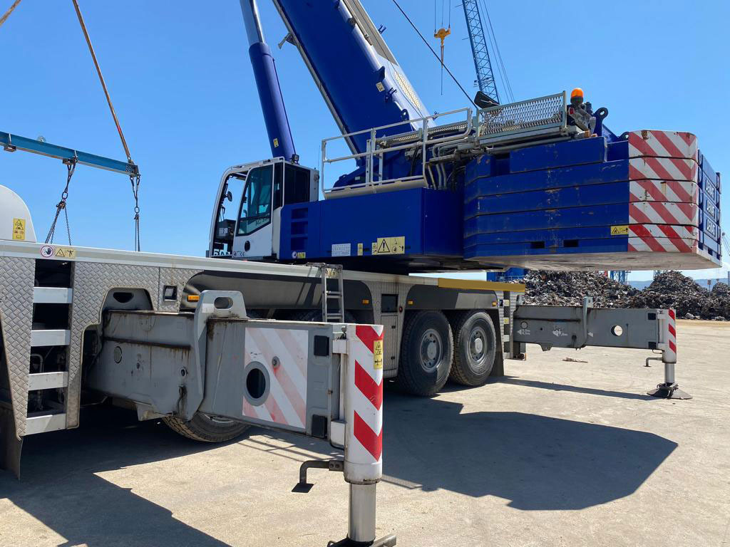Terex Demag AC 350-6 - Mobile crane: picture 5 Terex Demag AC 350-6 - Mobile crane: picture 5
