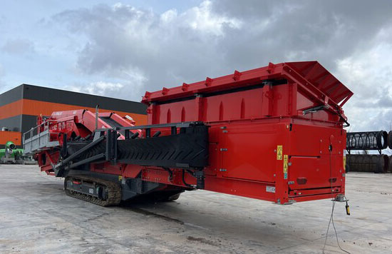 Terex Finlay 683 - Screener: picture 5 Terex Finlay 683 - Screener: picture 5