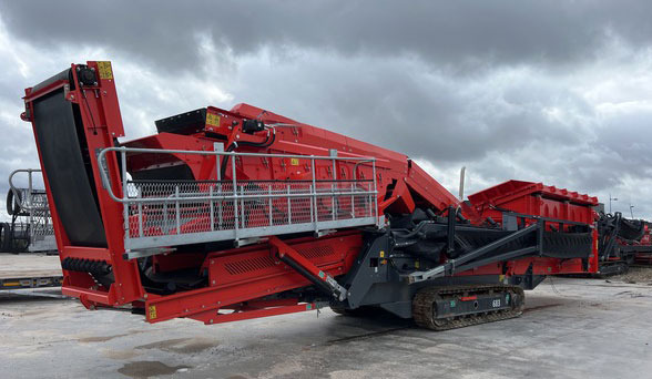 Terex Finlay 683 - Screener: picture 3 Terex Finlay 683 - Screener: picture 3