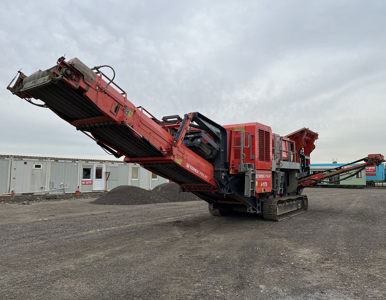 Terex Finlay J-1175 - Jaw crusher: picture 3 Terex Finlay J-1175 - Jaw crusher: picture 3