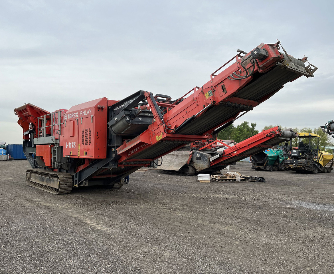 Terex Finlay J-1175 - Jaw crusher: picture 4 Terex Finlay J-1175 - Jaw crusher: picture 4