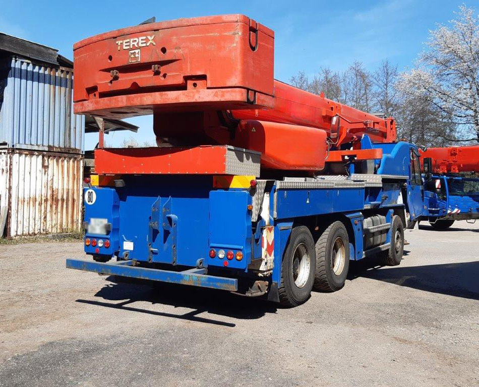 Terex TC 40 - Mobile crane: picture 3 Terex TC 40 - Mobile crane: picture 3