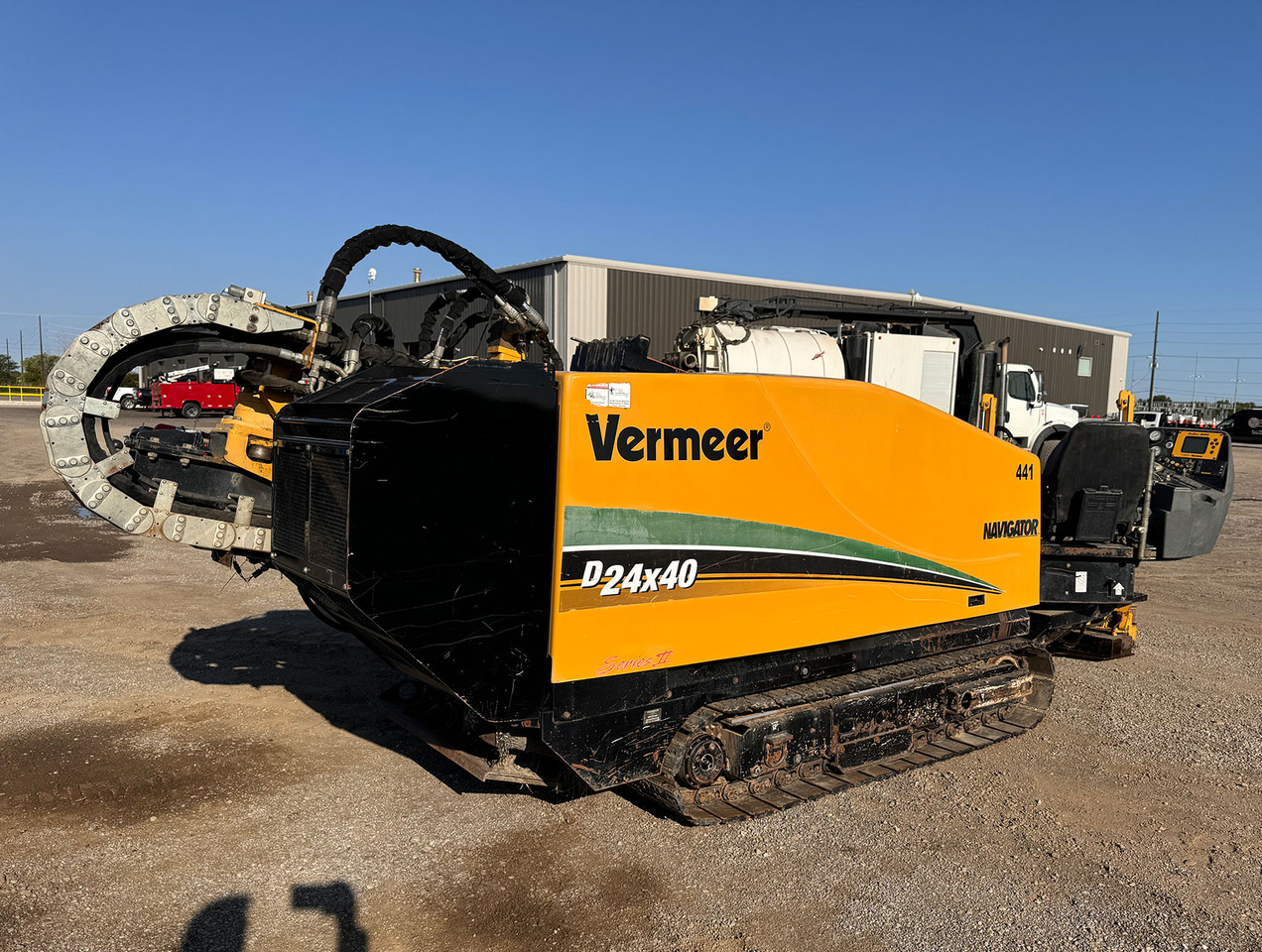 Vermeer D24x40 II - Directional boring machine: picture 3 Vermeer D24x40 II - Directional boring machine: picture 3