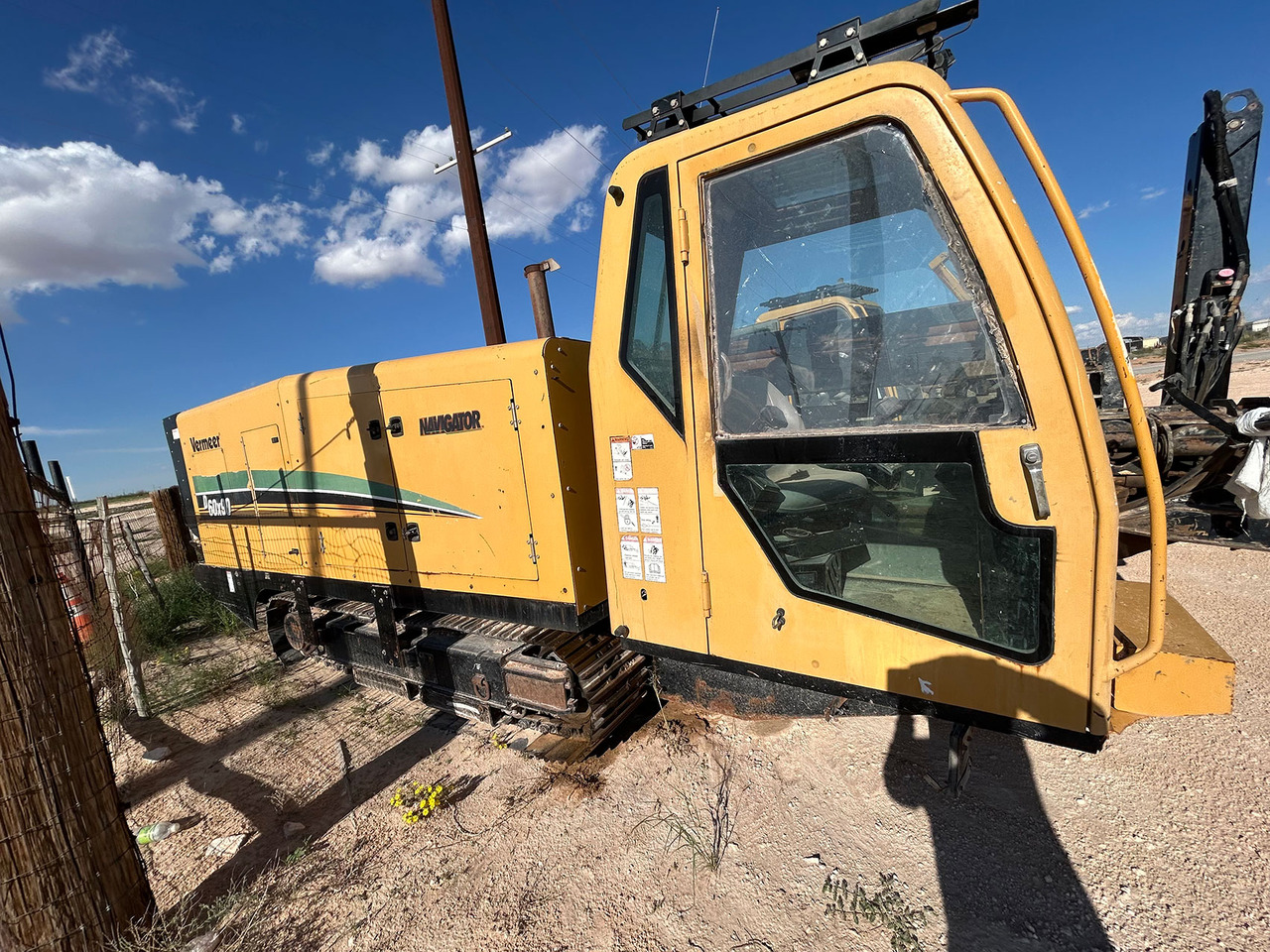 Vermeer D60x90 - Directional boring machine: picture 1 Vermeer D60x90 - Directional boring machine: picture 1