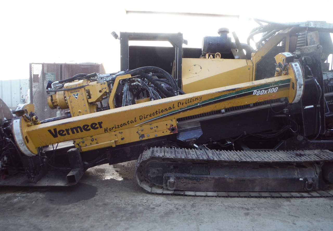 Vermeer D80x100 S2 - Directional boring machine: picture 2 Vermeer D80x100 S2 - Directional boring machine: picture 2