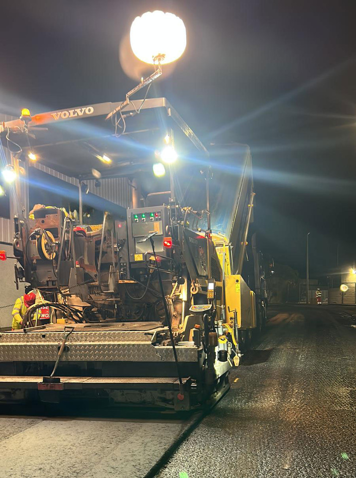 Volvo ABG P6870C - Asphalt paver: picture 5 Volvo ABG P6870C - Asphalt paver: picture 5