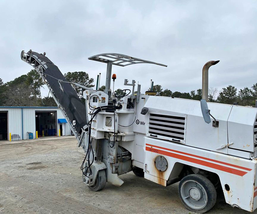 Wirtgen W 1000 - Cold planer: picture 1 Wirtgen W 1000 - Cold planer: picture 1