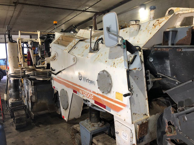 Wirtgen W 1200 F - Cold planer: picture 1 Wirtgen W 1200 F - Cold planer: picture 1