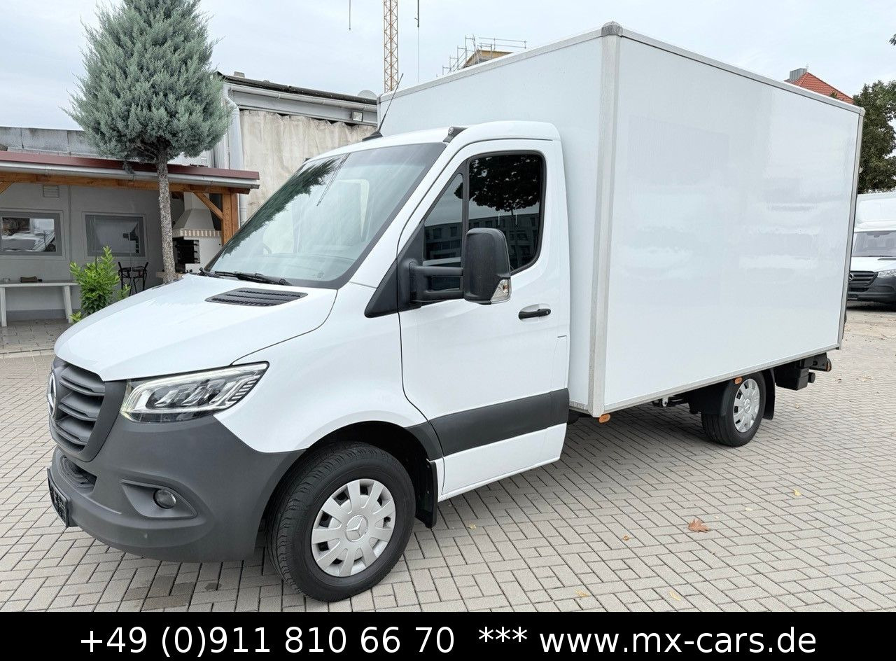 Mercedes-Benz Sprinter 316 CDi MR Koffer LBW Klima Luftfeder. - Box van: picture 1 Mercedes-Benz Sprinter 316 CDi MR Koffer LBW Klima Luftfeder. - Box van: picture 1