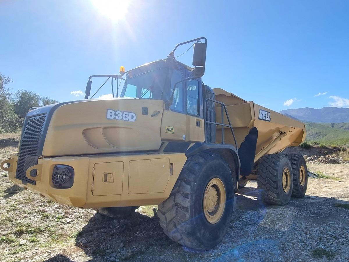 Bell B35D - Articulated dumper: picture 2 Bell B35D - Articulated dumper: picture 2