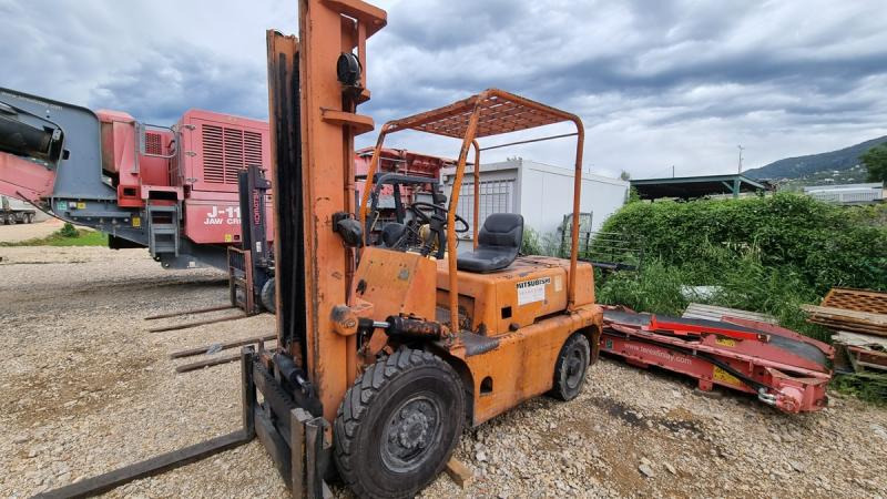 Komatsu FD25T - Diesel forklift: picture 4 Komatsu FD25T - Diesel forklift: picture 4