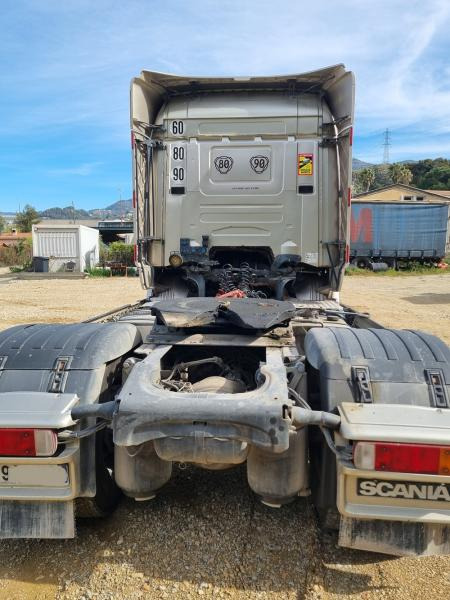 Scania v8 560cv - Tractor unit: picture 4 Scania v8 560cv - Tractor unit: picture 4