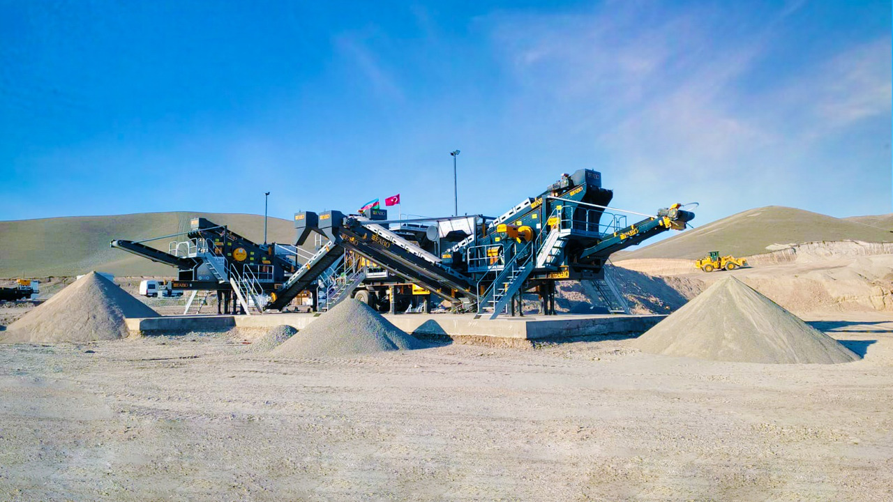 FABO FULLSTAR 90 Crushing, Washing And Screening Plant - Mobile crusher: picture 1 FABO FULLSTAR 90 Crushing, Washing And Screening Plant - Mobile crusher: picture 1