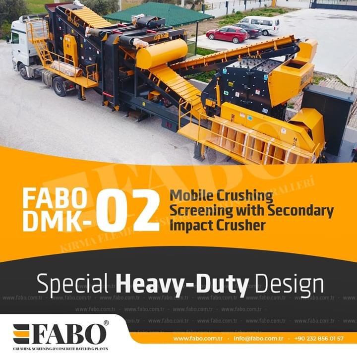FABO Impact Crusher - Impact crusher: picture 1 FABO Impact Crusher - Impact crusher: picture 1