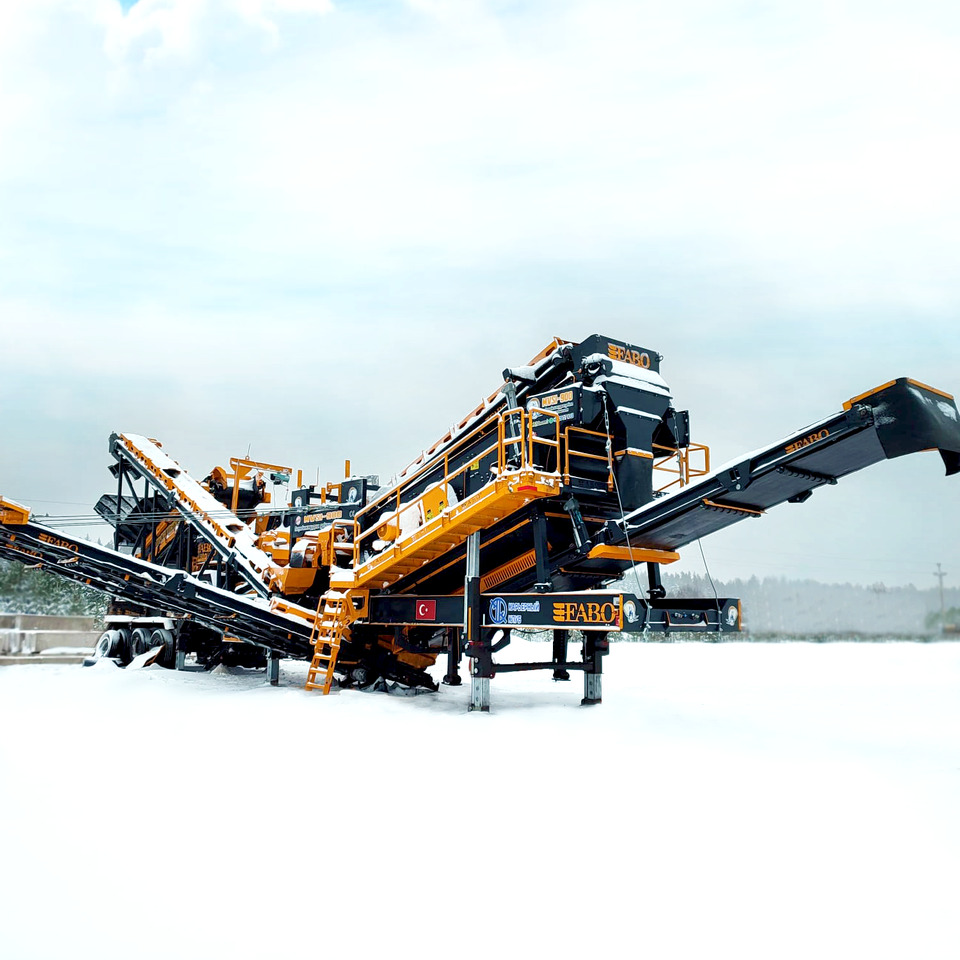 FABO Impact Crusher - Impact crusher: picture 1 FABO Impact Crusher - Impact crusher: picture 1