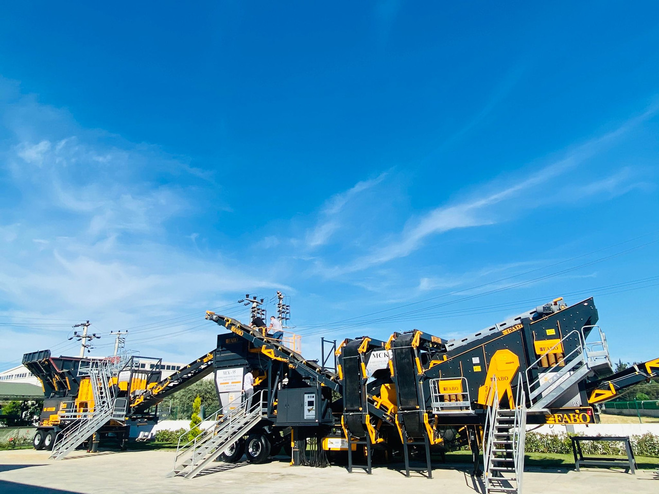 FABO JAW CRUSHER - Jaw crusher: picture 1 FABO JAW CRUSHER - Jaw crusher: picture 1