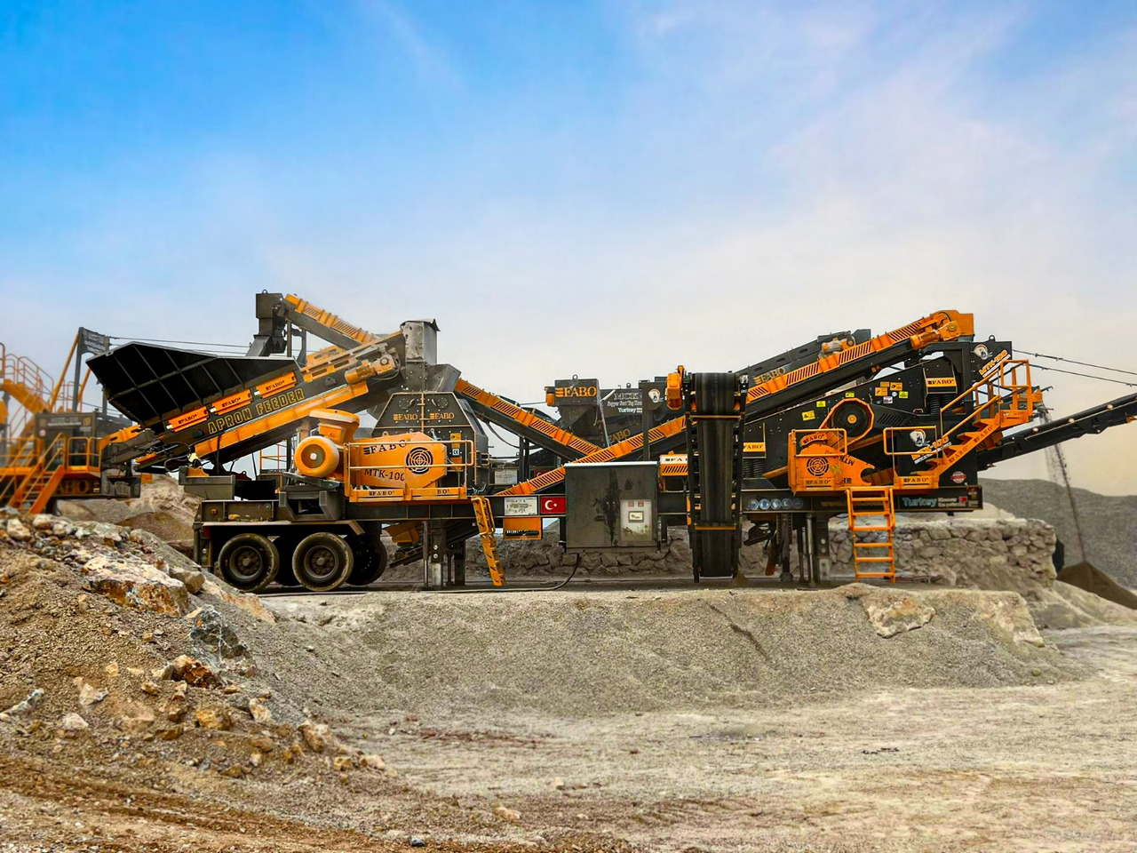 FABO Mobile Impact Crusher - Impact crusher: picture 3 FABO Mobile Impact Crusher - Impact crusher: picture 3