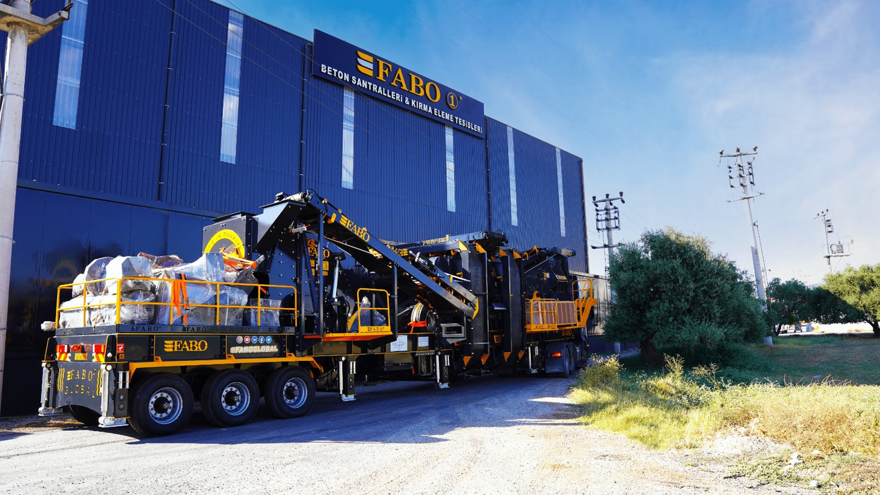 FABO Mobile Impact Crusher - Impact crusher: picture 1 FABO Mobile Impact Crusher - Impact crusher: picture 1